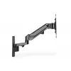 Supporto a parete a gas singolo per monitor DIGITUS 43