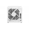 NAS QNAP TS-433 Tower ARM Cortex-A55 4 GB 0 TB QNAP QTS bianco