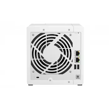 NAS QNAP TS-433 Tower ARM Cortex-A55 4 GB 0 TB QNAP QTS bianco