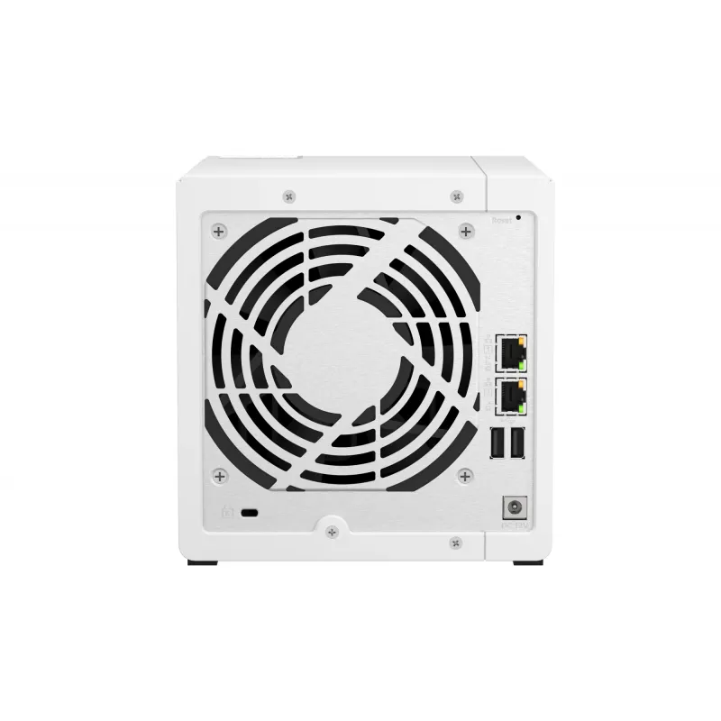 NAS QNAP TS-433 Tower ARM Cortex-A55 4 GB 0 TB QNAP QTS bianco