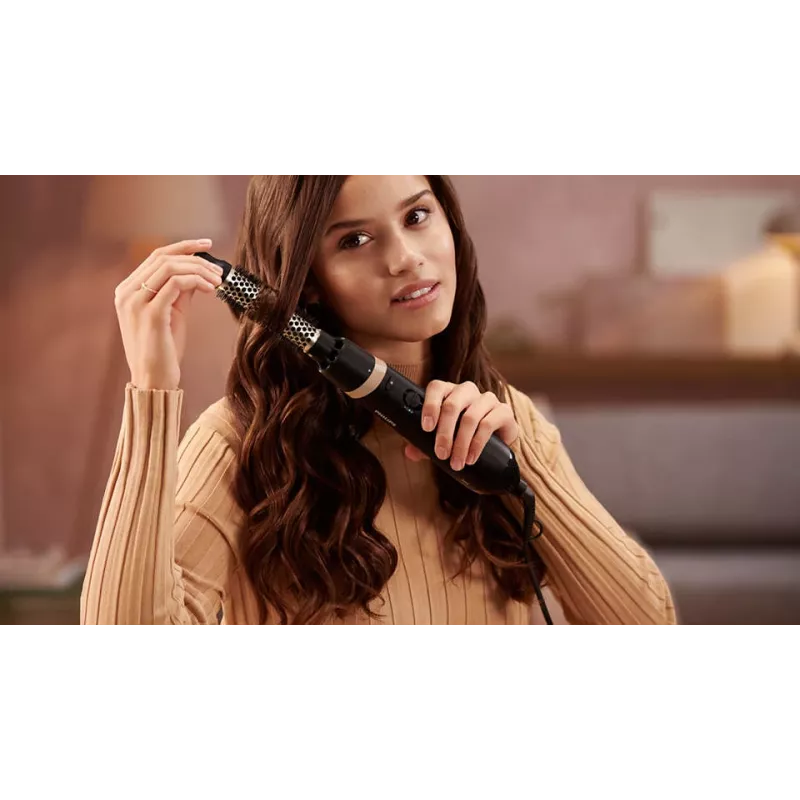 Philips serie 3000 BHA301/00 strumento per styling capelli set styling capelli caldo nero 800 W 1,8 m