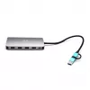 Dock i-tec USB 3.0 USB-C/Thunderbolt 3x Display Metal Nano con LAN + Power Delivery 100 W