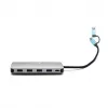 Dock i-tec USB 3.0 USB-C/Thunderbolt 3x Display Metal Nano con LAN + Power Delivery 100 W