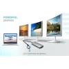 Dock i-tec USB 3.0 USB-C/Thunderbolt 3x Display Metal Nano con LAN + Power Delivery 100 W