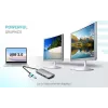 Dock i-tec USB 3.0 USB-C/Thunderbolt 3x Display Metal Nano con LAN + Power Delivery 100 W