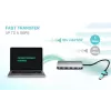 Dock i-tec USB 3.0 USB-C/Thunderbolt 3x Display Metal Nano con LAN + Power Delivery 100 W