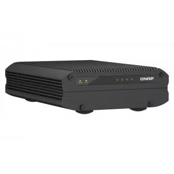 NAS QNAP TS-I410X Tower Intel Atom® x6425E 8 GB 0 TB QNAP QTS nero