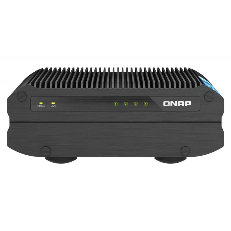 NAS QNAP TS-I410X Tower Intel Atom® x6425E 8 GB 0 TB QNAP QTS nero