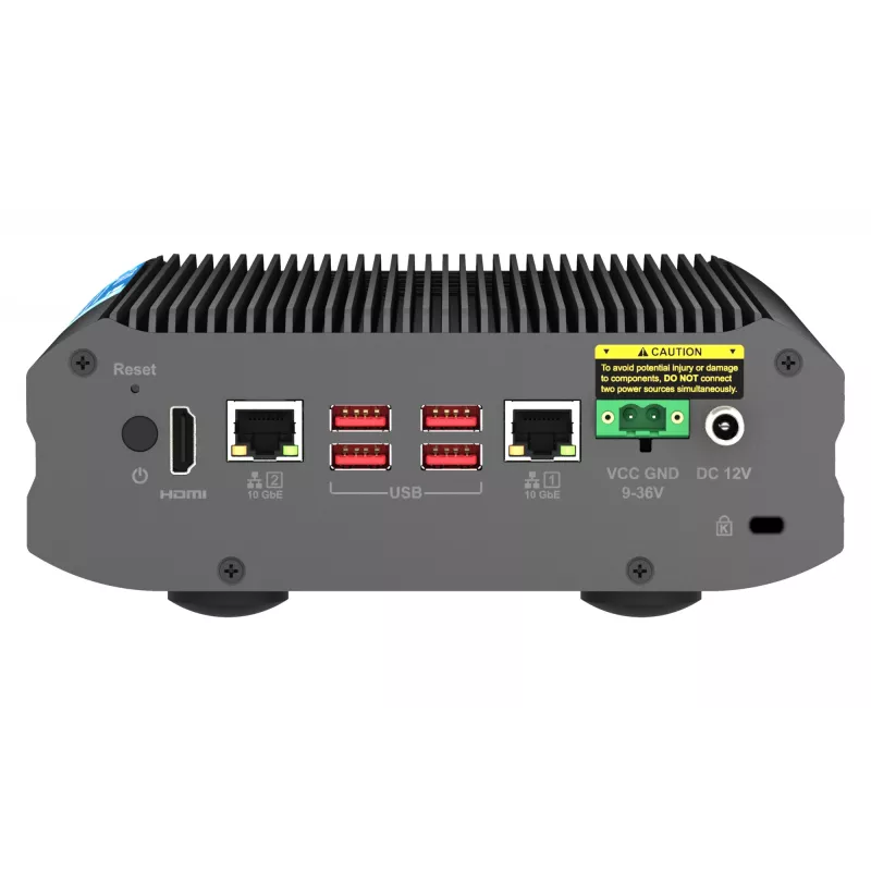 NAS QNAP TS-I410X Tower Intel Atom® x6425E 8 GB 0 TB QNAP QTS nero