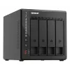 NAS QNAP TS-453E Tower Intel® Celeron® J6412 8 GB 0 TB QNAP QTS nero