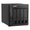 NAS QNAP TS-453E Tower Intel® Celeron® J6412 8 GB 0 TB QNAP QTS nero