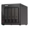NAS QNAP TS-453E Tower Intel® Celeron® J6412 8 GB 0 TB QNAP QTS nero