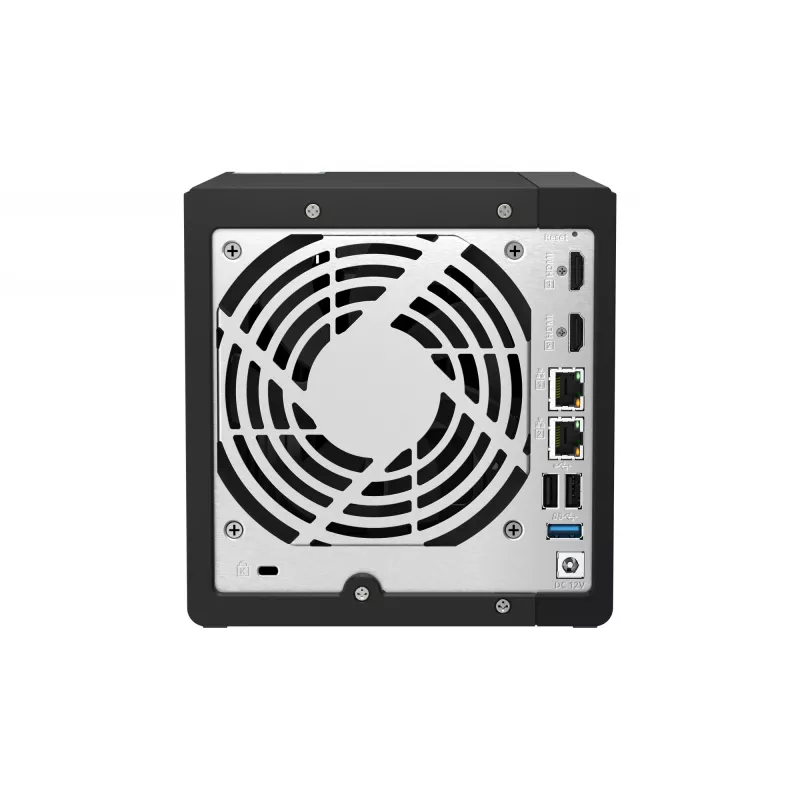 NAS QNAP TS-453E Tower Intel® Celeron® J6412 8 GB 0 TB QNAP QTS nero