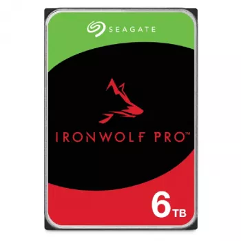 Disco fisso interno Seagate IronWolf Pro ST6000NT001 6 TB 7200 RPM 256 MB 3,5