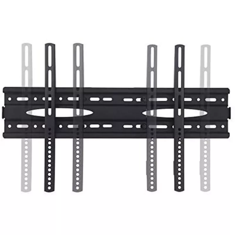 Techly ICA-TR23 supporto TV mobile con ruote, 32-70 pollici, 40 kg, con ripiano