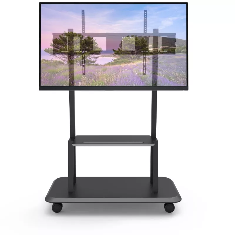 Supporto da terra portatile TECHLY Signage Display Mount ICA-TR31 per schermi 55–120