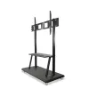 Supporto da terra portatile TECHLY Signage Display Mount ICA-TR31 per schermi 55–120