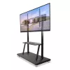 Supporto da terra portatile TECHLY Signage Display Mount ICA-TR31 per schermi 55–120