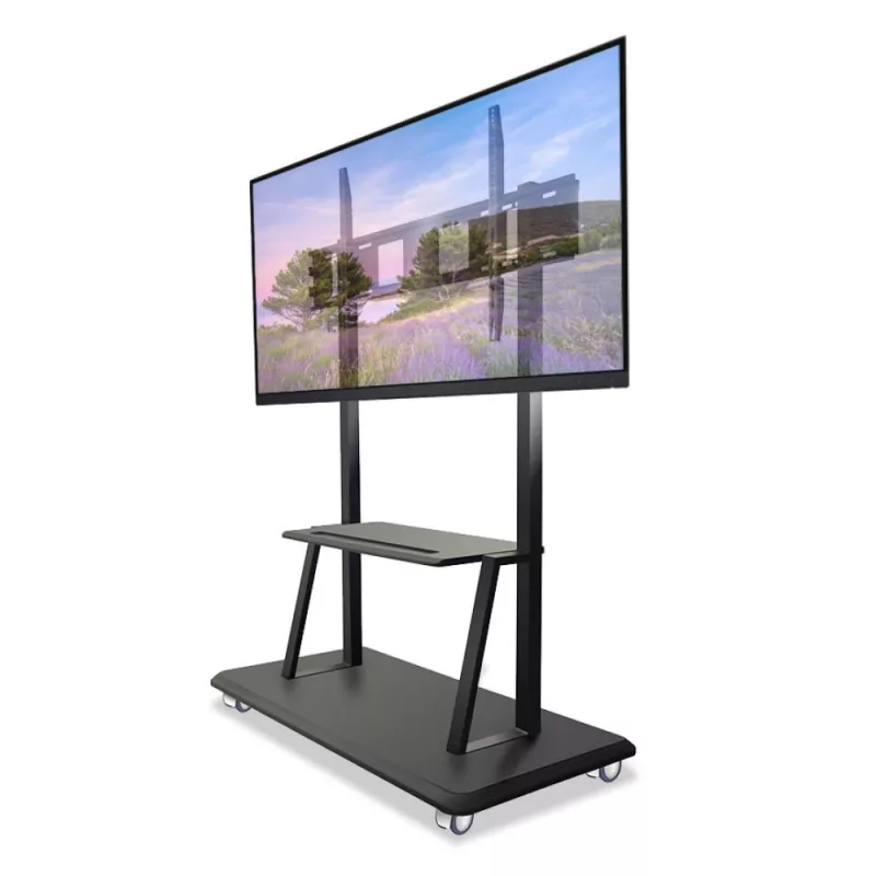 Supporto da terra portatile TECHLY Signage Display Mount ICA-TR31 per schermi 55–120