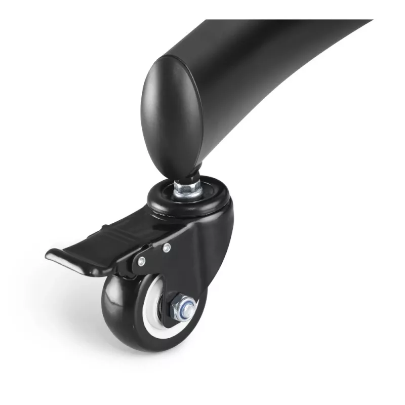 Carrello supporto da terra in acciaio Techly con sostegno regolabile in altezza per TV da 60'' a 100''