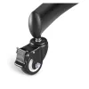 Carrello supporto da terra in acciaio Techly con sostegno regolabile in altezza per TV da 60'' a 100''