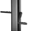 Carrello supporto da terra in acciaio Techly con sostegno regolabile in altezza per TV da 60'' a 100''