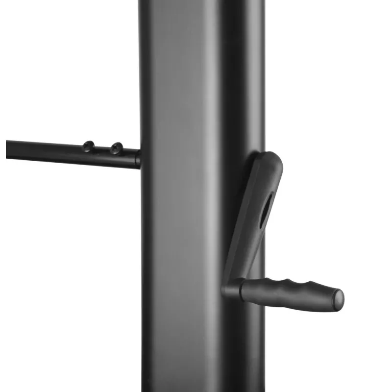 Carrello supporto da terra in acciaio Techly con sostegno regolabile in altezza per TV da 60'' a 100''