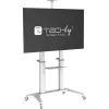 Carrello/supporto multimediale Techly ICA-TR49W bianco per schermo piatto
