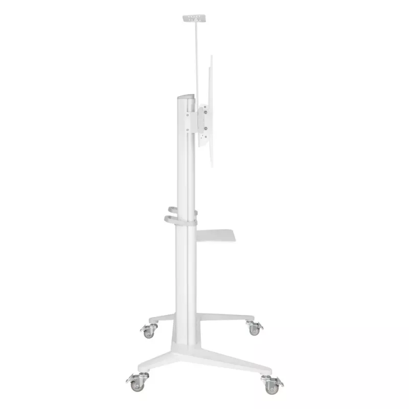 Carrello/supporto multimediale Techly ICA-TR49W bianco per schermo piatto