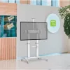 Carrello/supporto multimediale Techly ICA-TR49W bianco per schermo piatto