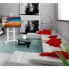 Carrello/supporto multimediale Techly ICA-TR49W bianco per schermo piatto