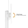 Carrello/supporto multimediale Techly ICA-TR49W bianco per schermo piatto