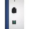 Carrello stazione di ricarica ventilata Techly 30 notebook o smartphone nero/grigio