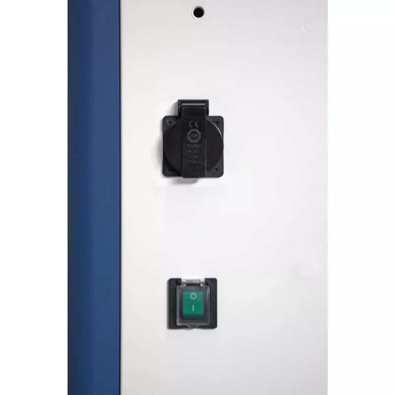 Carrello stazione di ricarica ventilata Techly 30 notebook o smartphone nero/grigio