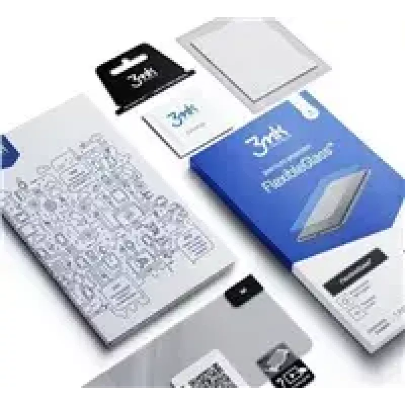 3MK FlexibleGlass pellicola protettiva per display per iPhone 14/14 Pro