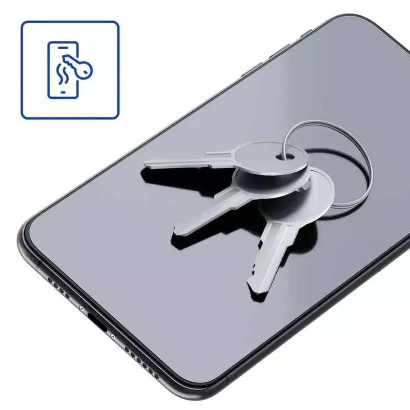 3MK FlexibleGlass pellicola protettiva per display per iPhone 14/14 Pro