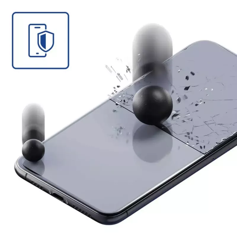 3MK FlexibleGlass pellicola protettiva per display per iPhone 14/14 Pro
