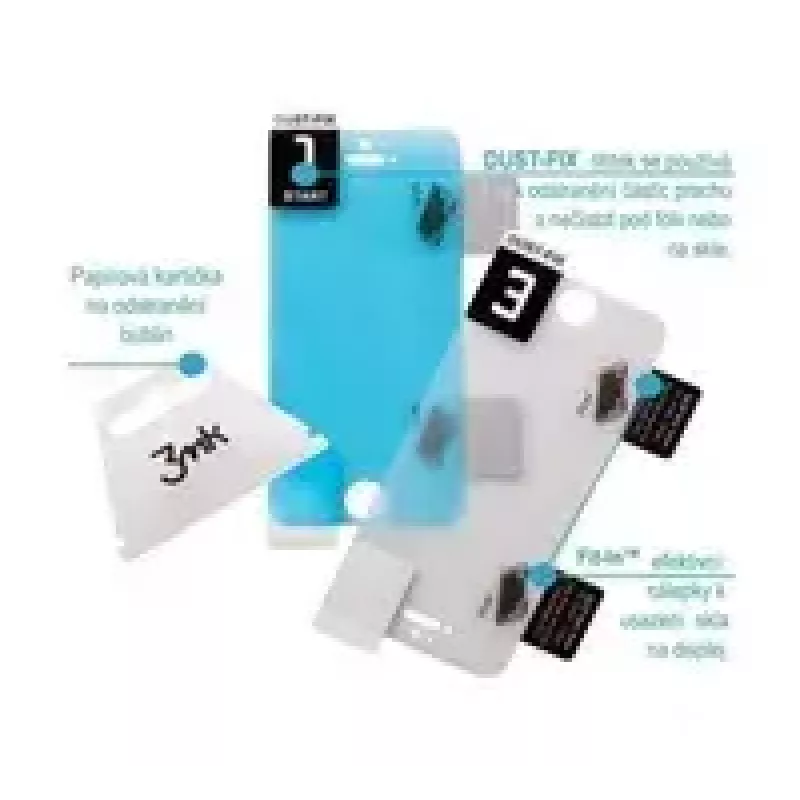 3MK FlexibleGlass pellicola protettiva per display per iPhone 14/14 Pro