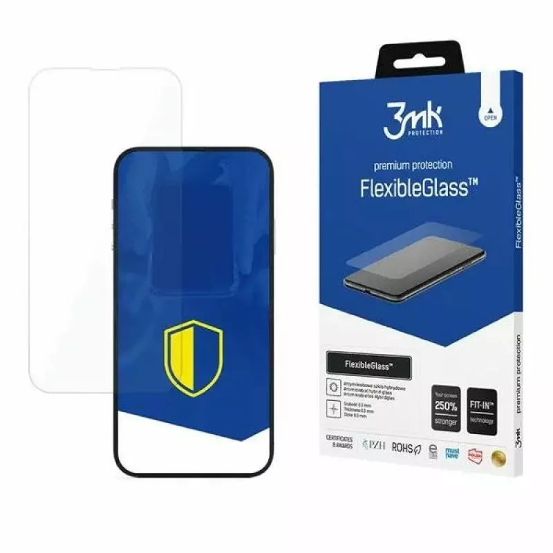 3MK FlexibleGlass pellicola protettiva per display per iPhone 14/14 Pro