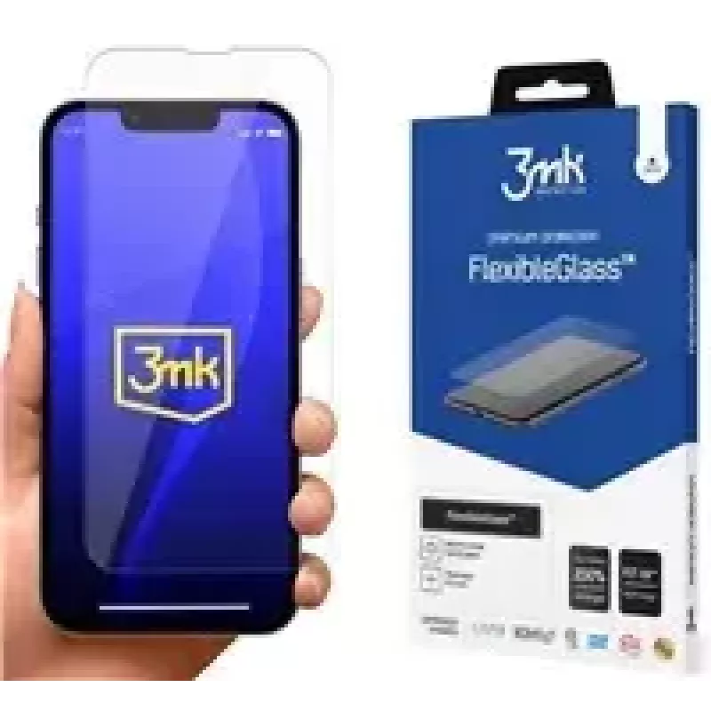 3MK FlexibleGlass pellicola protettiva per display per iPhone 14/14 Pro