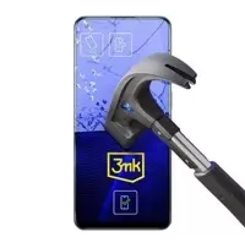 3MK FlexibleGlass pellicola protettiva per display per iPhone 14/14 Pro