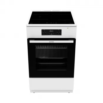 Gorenje GEIT5C60WPG cucina elettrica freestanding piano cottura a induzione a zone bianco