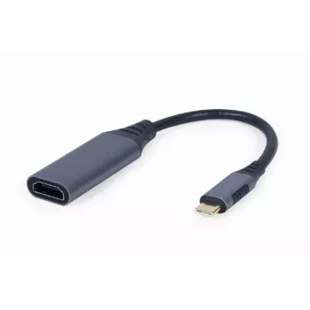 Cavo adattatore video GEMBIRD USB Type-C a HDMI A-USB3C-HDMI-01, 0,15 m, grigio