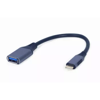 Cavo GEMBIRD USB 3.0 OTG Type-C a USB Type-A (CM/AF), grigio spazio