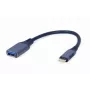 Cavo GEMBIRD USB 3.0 OTG Type-C a USB Type-A (CM/AF), grigio spazio