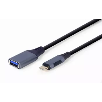 Cavo GEMBIRD USB 3.0 OTG Type-C a USB Type-A (CM/AF), grigio spazio