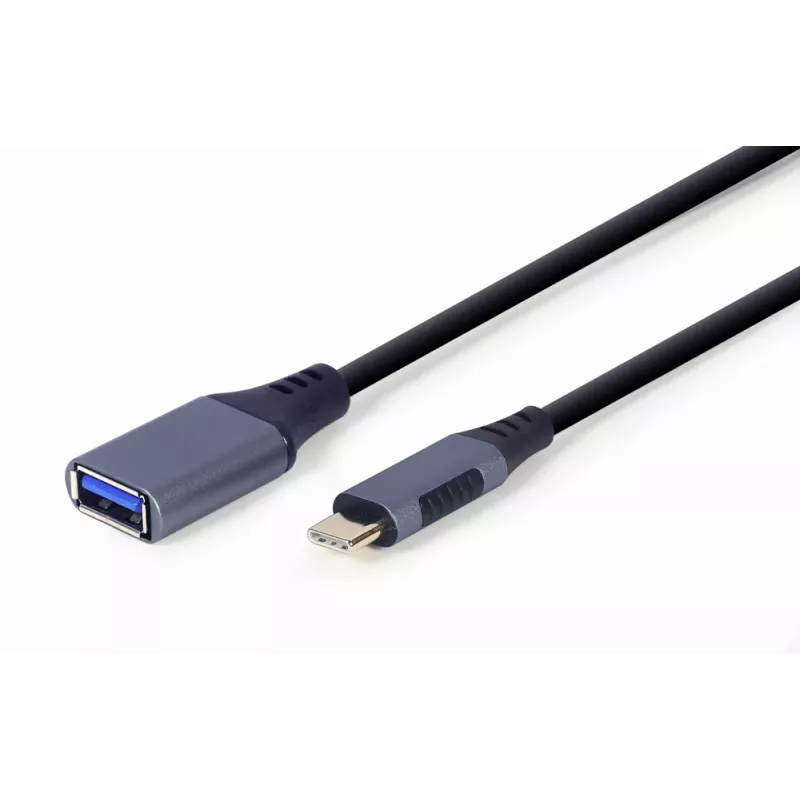 Cavo GEMBIRD USB 3.0 OTG Type-C a USB Type-A (CM/AF), grigio spazio