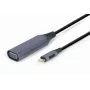 Adattatore GEMBIRD USB Type-C a VGA, 15 cm, grigio spazio