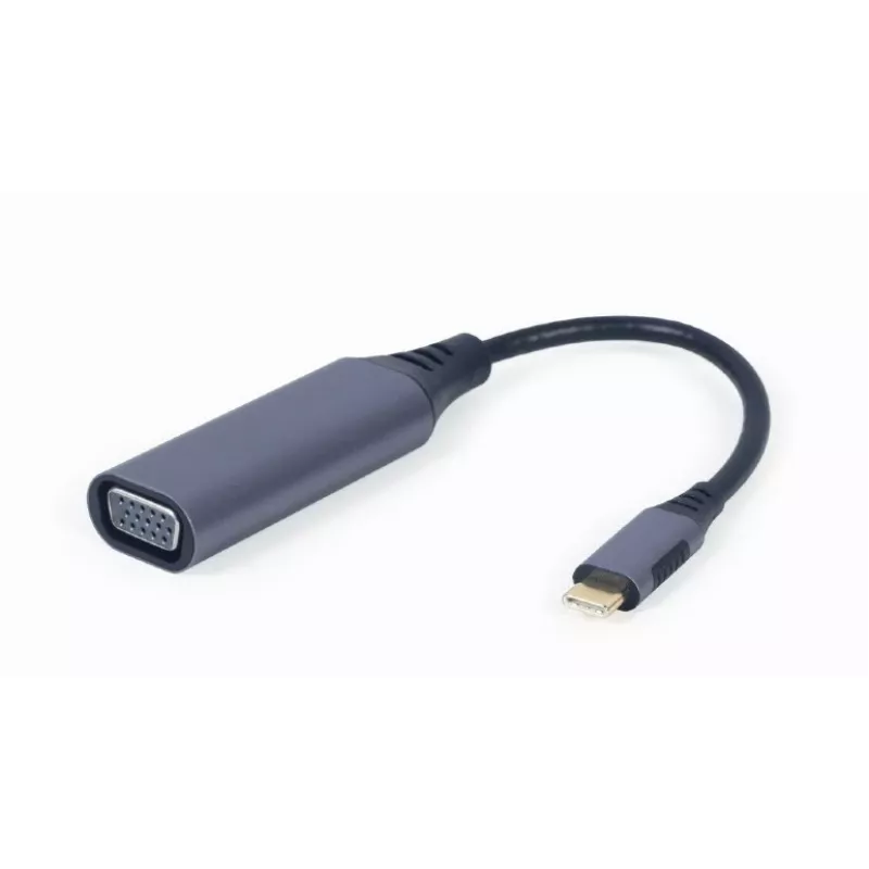 Adattatore GEMBIRD USB Type-C a VGA, 15 cm, grigio spazio