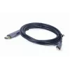 Cavo adattatore video Gembird CC-USB3C-DPF-01-6 1,8 m USB Type-C a DisplayPort